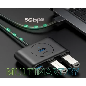 USB-хаб Ugreen CR113 (20291) картинка 2
